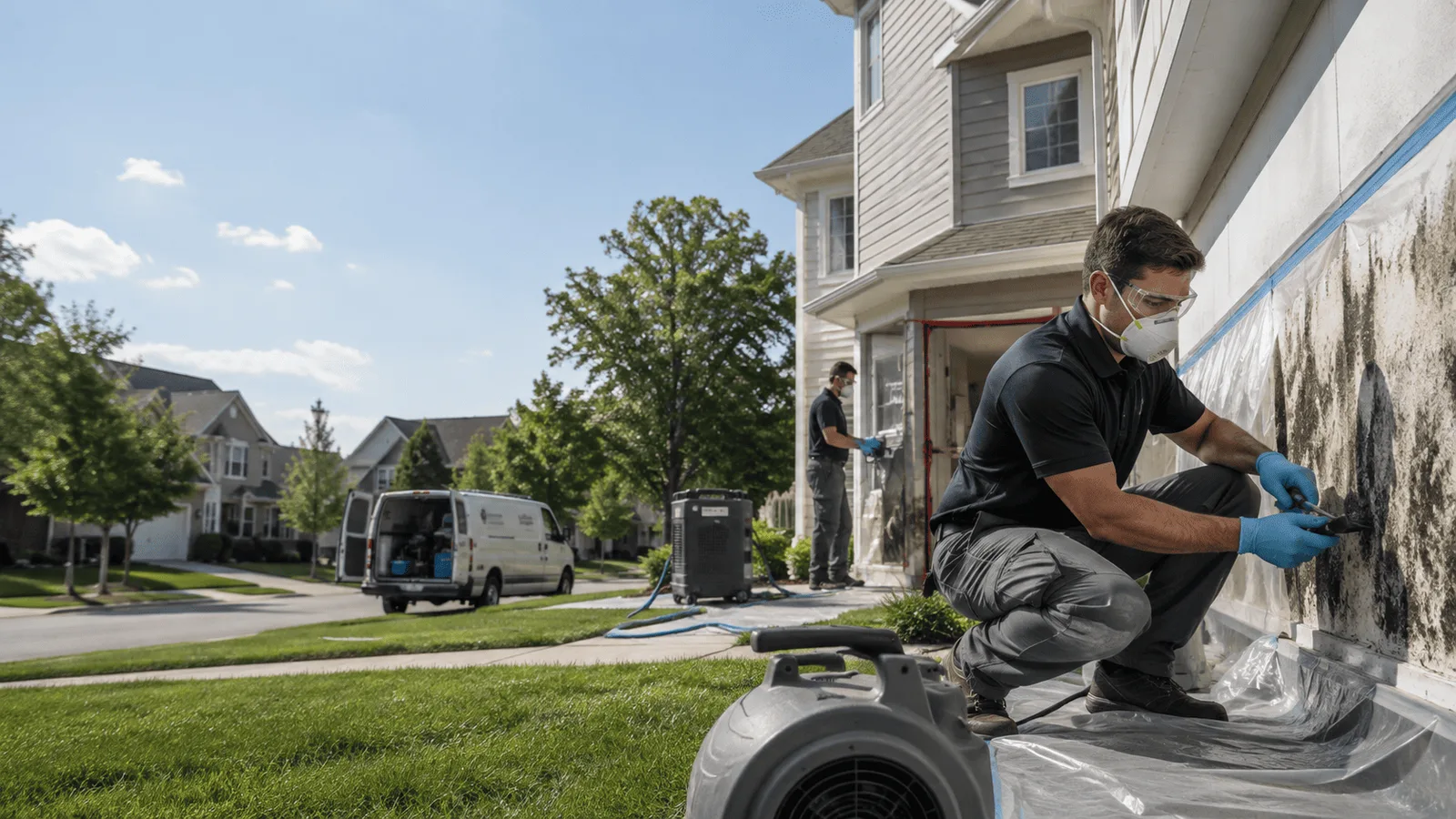 Mold Inspection company in Shady Dale, GA